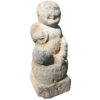 China Ancient Stone Entertainer Sculpture, Han Dynasty
