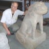 Monumental Ancient Stone Tigers - Qing period