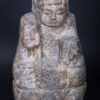 Seated Stone Buddha, China