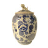 Meiji period porcelain covered jar