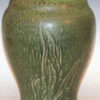 Japan Arts and Crafts pottery vase, back