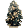 chrysanthemum crystal sculpture juhuashi “Starry Nights,"