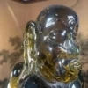 Murano Italy Unique Hand blown Buddha Signed Signoretto