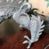 Qing Dynasty Bronze Dragon