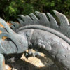 Qing Dynasty Bronze Dragon