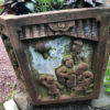 Antique Carved Planter basin