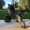 Lion Guardian Dog - Bronze Koma-inu