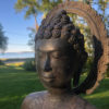 Teaching Buddha with Divine Halo - Bronze