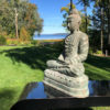 Bronze Gandhara Meditation Buddha