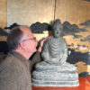 Bronze Gandhara Meditation Buddha