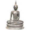 Monumental Bronze Seated Enlightenment Buddha