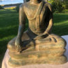 Bronze Buddha Calling Earth to Witness