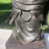 Tall Bronze Kanon Guan Yin