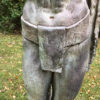 Bronze "Coming Generation", Sculptor Koga Tadao
