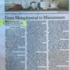 Metaphysical Bell Article