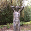 Koga Tadao Male Nude Sculpture