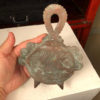 bronze tea ceremony hand bell