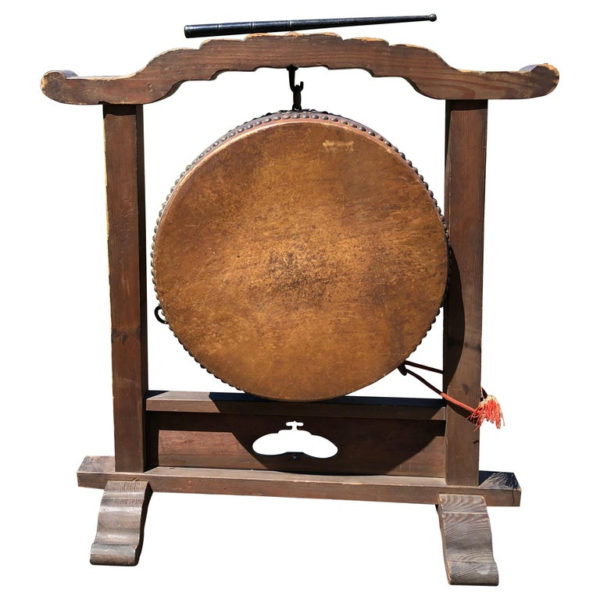 Gong Drum on Stand