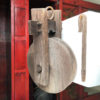 Mechanical Wood Pulley