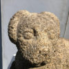 stone garden puppy dog sculpture