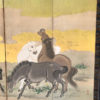 Antique Screen 8 Stunning Steeds - Life like Horses from the 19thc