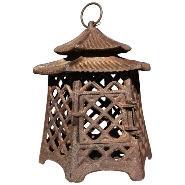 double pagoda lantern