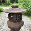 Tree form tea garden lantern