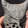 Antique Hand Cast "Owl" Wall Lantern