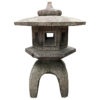 Antique Yukimi Tea Garden Lantern