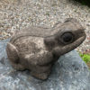 Antique Stone Garden Frog