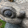 Antique Stone Garden Frog
