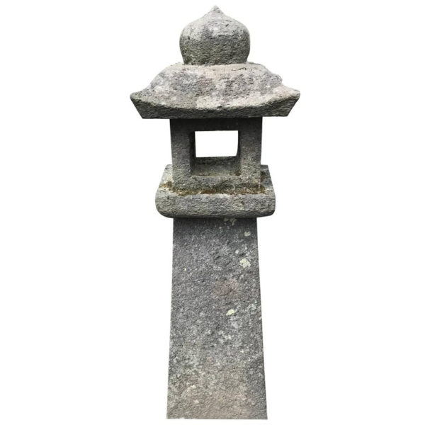 Antique Tallest Stone "Pathway Lantern" 35"
