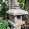 Yin Yang Tea Garden Stone Lantern