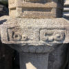 Kasuga "Twelve Signs Zodiac" Granite Stone Lantern
