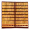 Fine Red Lacquer Shoji Doors Screens