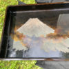 Mt. Fuji lacquered tray
