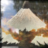 Mt. Fuji lacquered tray