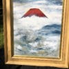 Masui Red Mt. Fuji Oil Painting