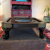 Elegant Black Lacquer Table