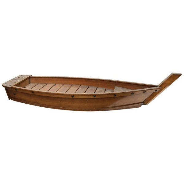 Boat Fune for Ikebana or Sushi Display