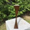 Bronze Koshun Bud Vase