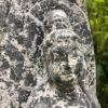 Buddha of Compassion Stone Shrine