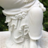 Elegant White Seated Kanon Maitreya