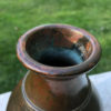 Red Murashido Bronze Vase