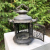 Finest Hand Cast Bronze Lantern, Famous "Ryobundo" Signed 19th Century