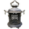Ryobundo bronze signed lantern