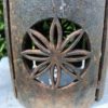 Bronze Bonsho Fire Bell with snowflake design