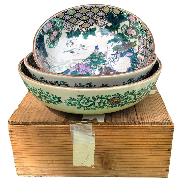 JAPAN HAND PAINTED Bowl