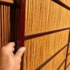 Fine Red Lacquer Shoji Doors Screens