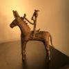 Mumbai India Bronze Horse and Rider
